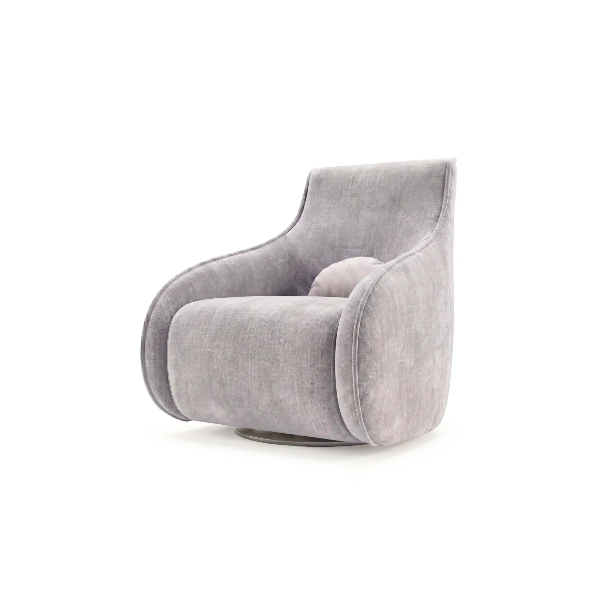 Fotel bujany, obrotowy Moon 06