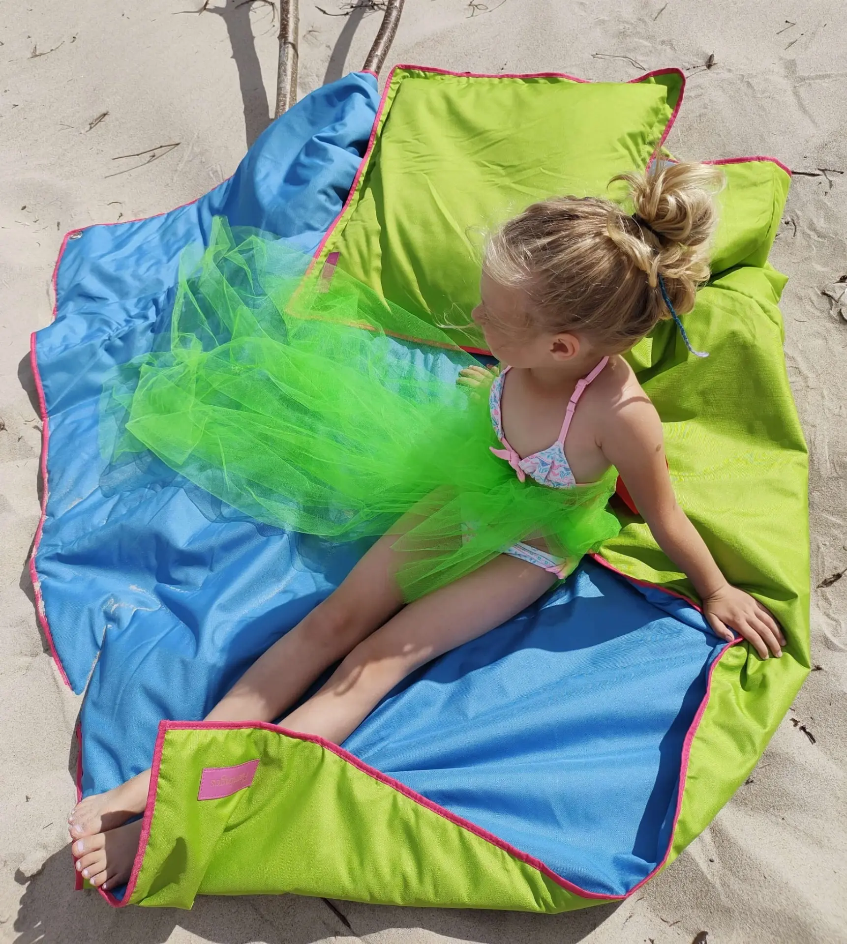 Mata na jacht 200x200 Blue Green