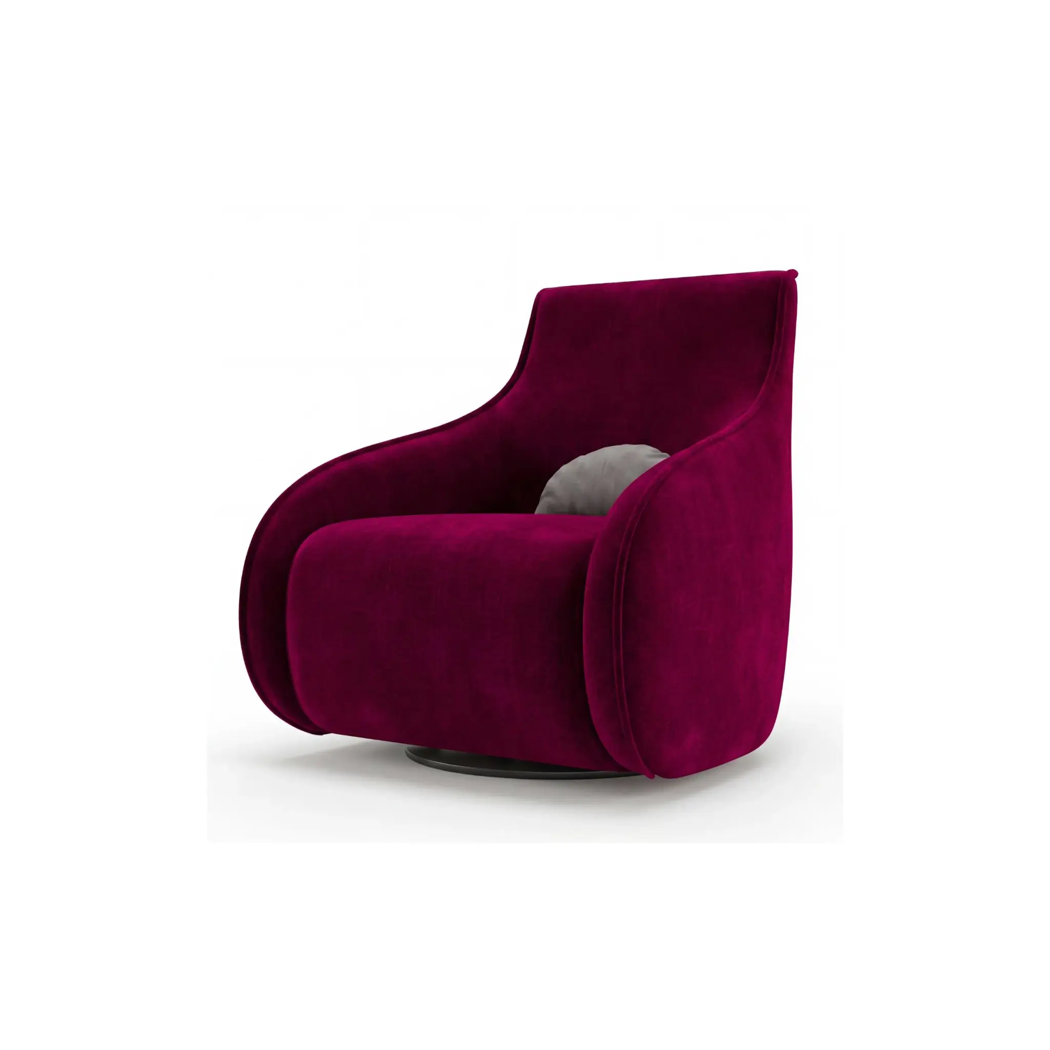 Fotel bujany, obrotowy Moon 58