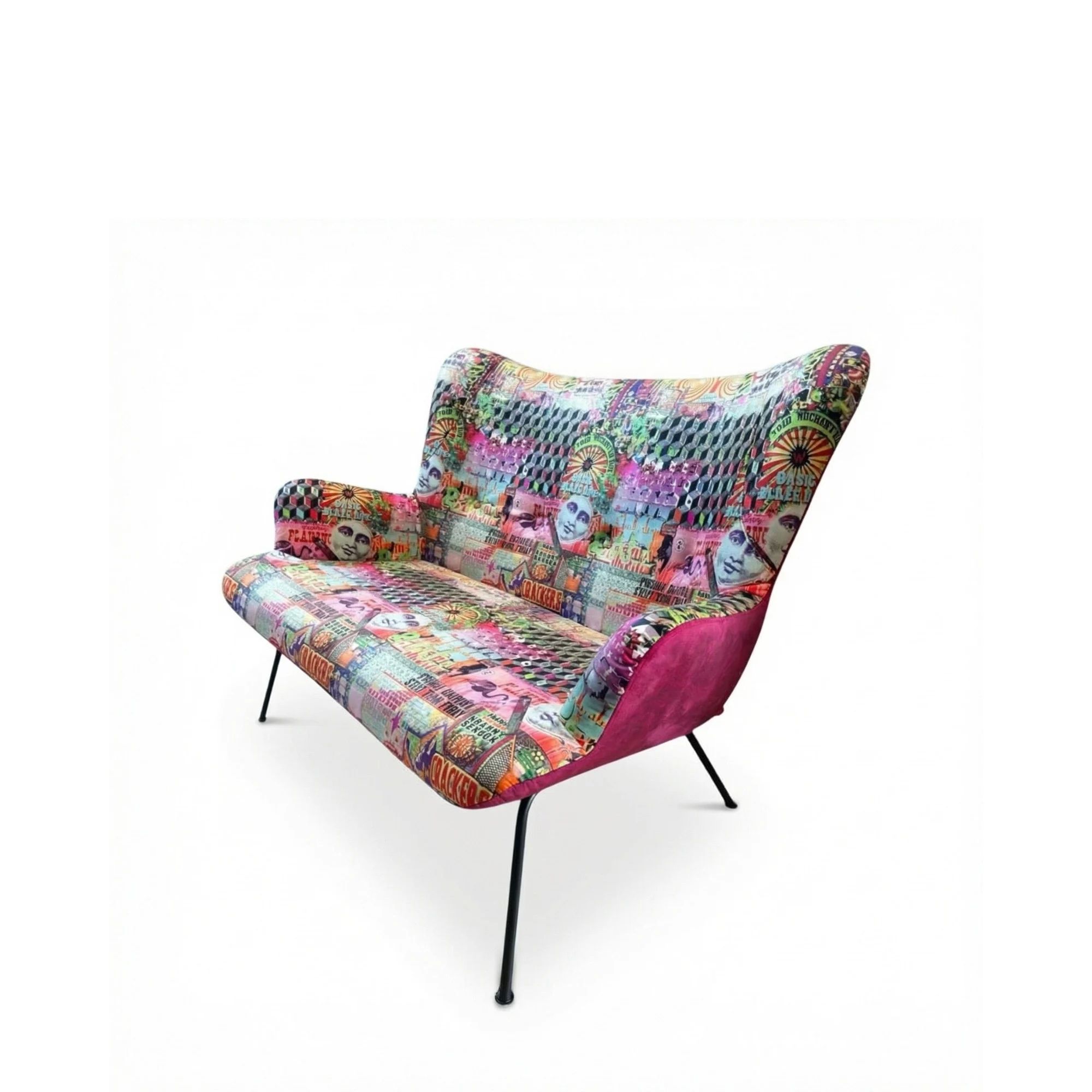 Sofa glamour Massimo Jazz