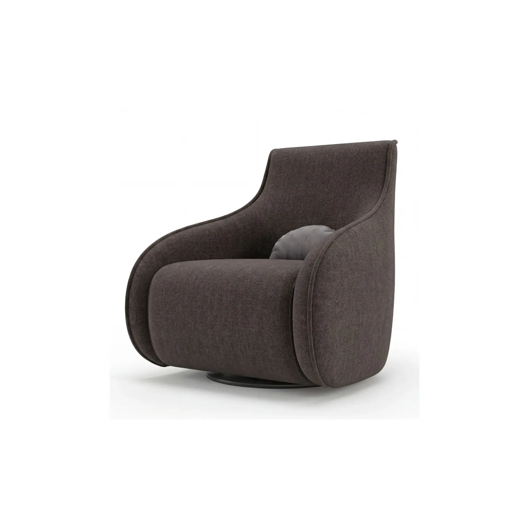 Fotel bujany, obrotowy Moon 26