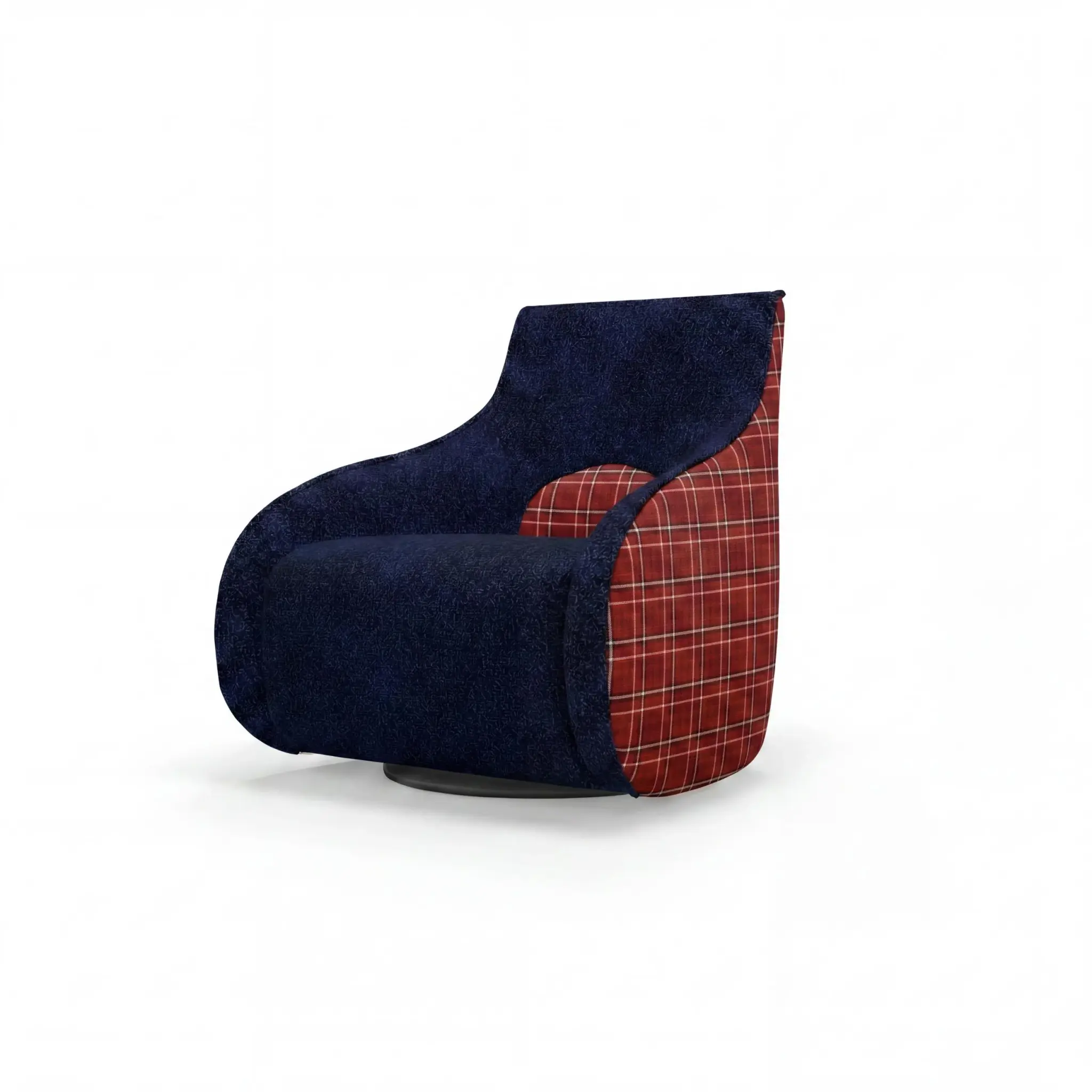 Fotel bujany, obrotowy Moon Scot
