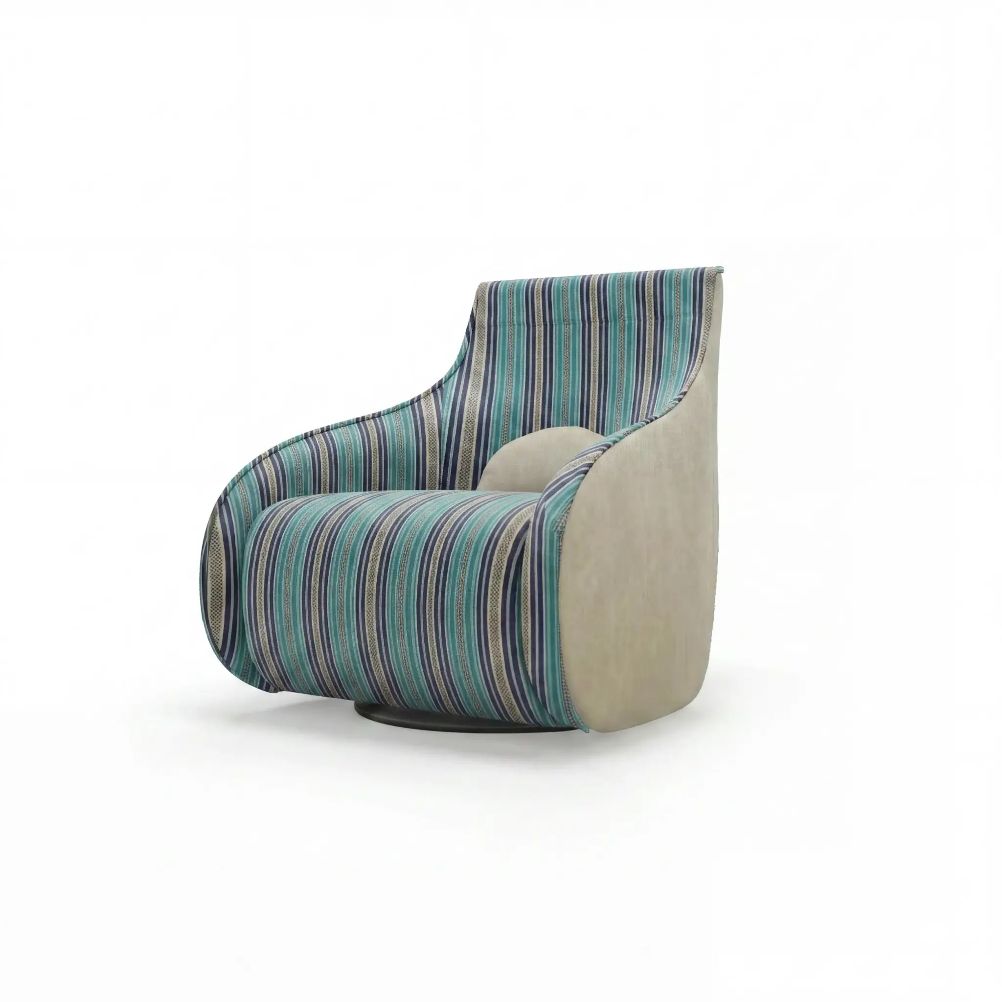Fotel bujany, obrotowy Moon Rivi