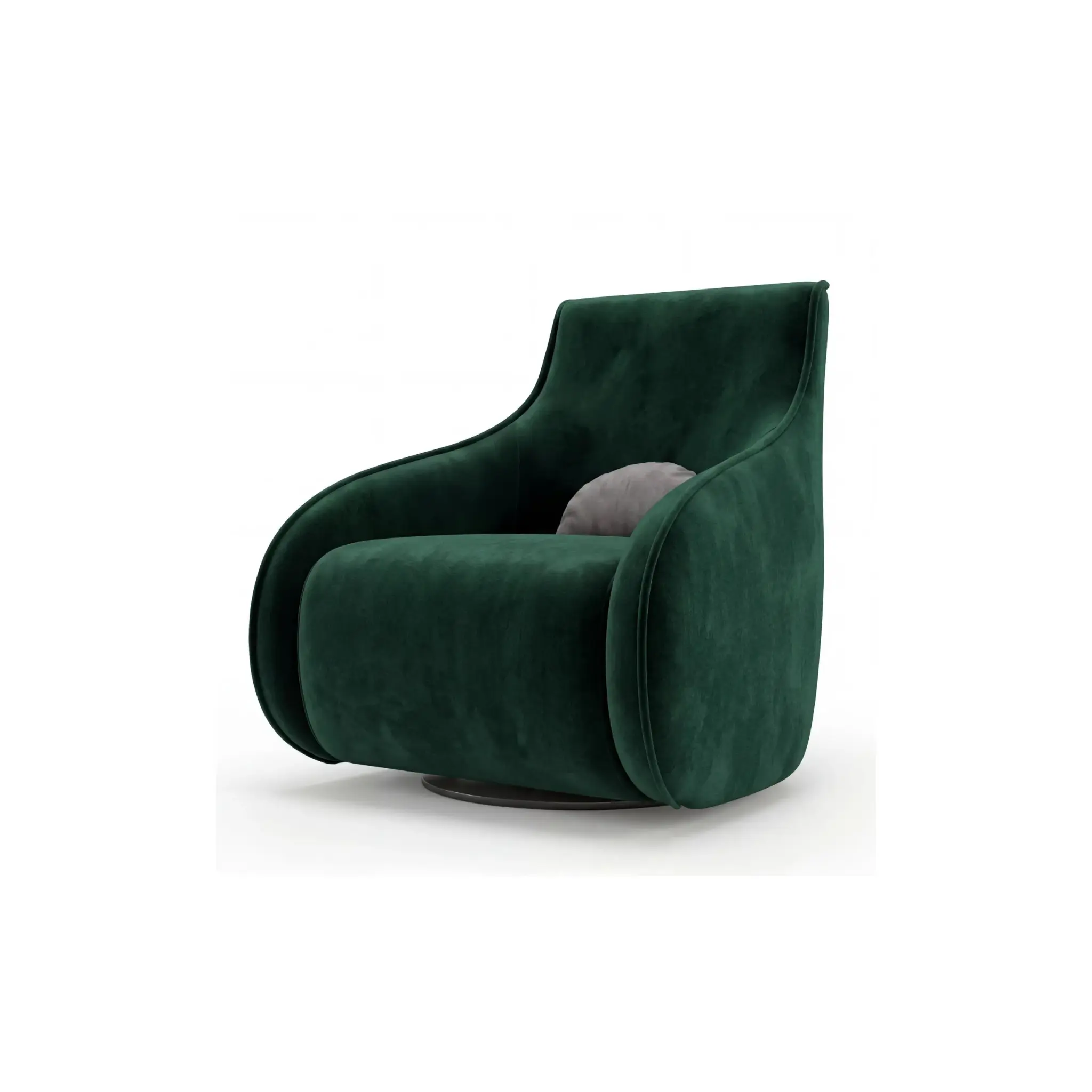 Fotel bujany, obrotowy Moon 39