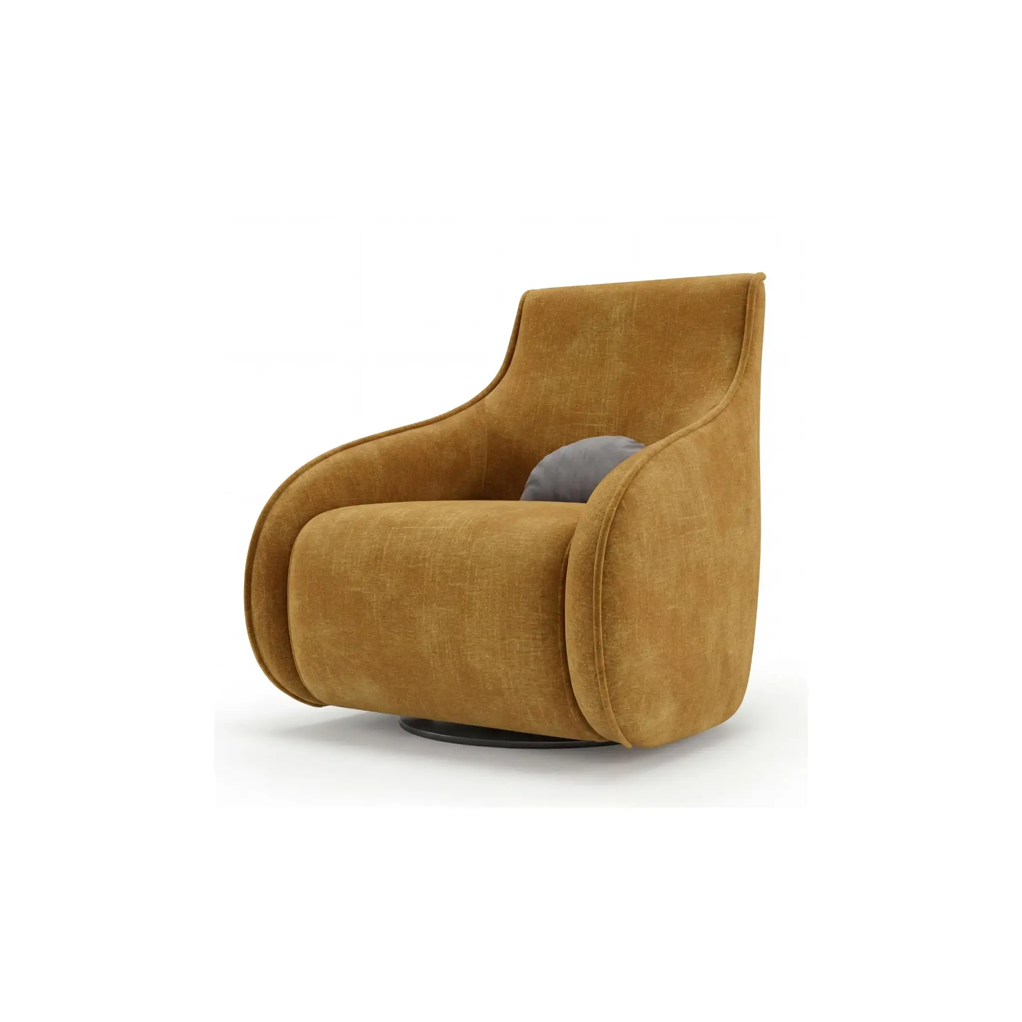 Fotel bujany, obrotowy Moon 48