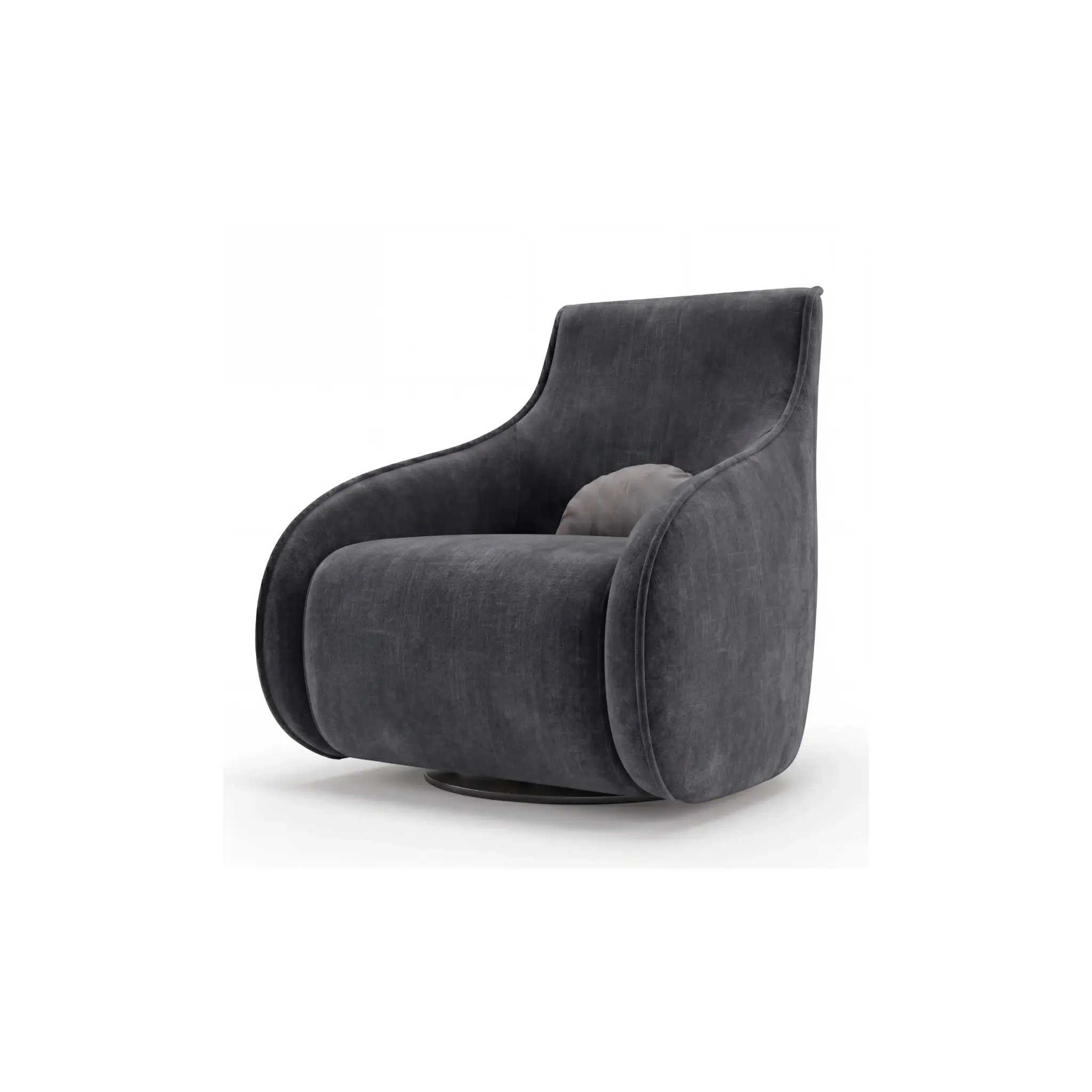 Fotel bujany, obrotowy Moon 92