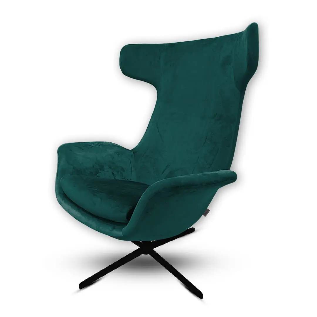 Fotel designerski Mirasol 75
