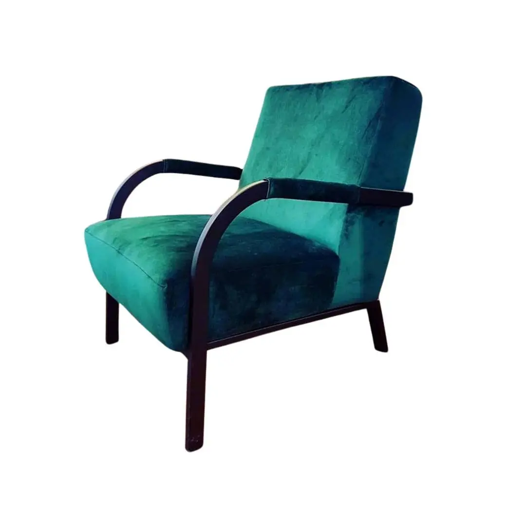 Fotel designerski w stylu vintage Bajka