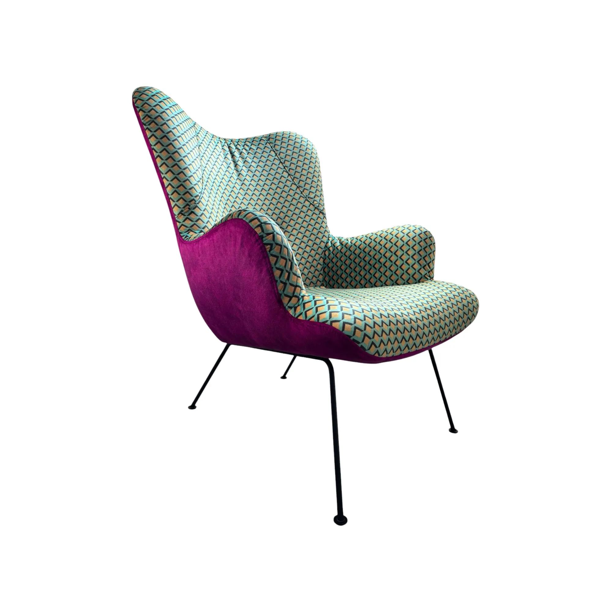Fotel glamour Massimo Jazz