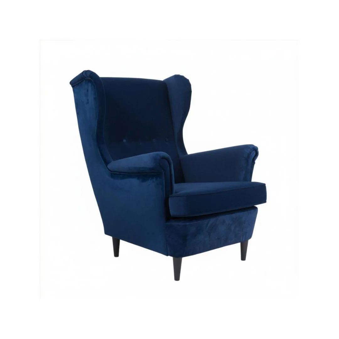 Fotel uszak Velvet Ocean