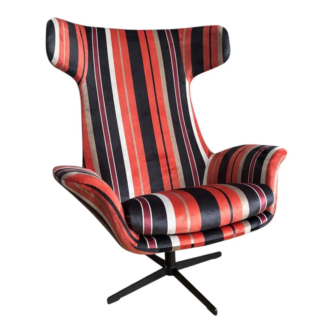 Fotel designerski Mirasol Rust