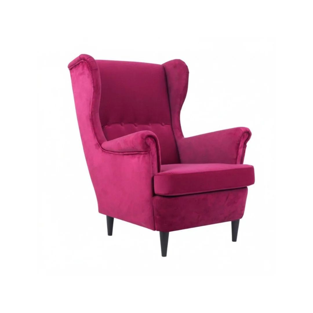Fotel uszak Rose Velvet