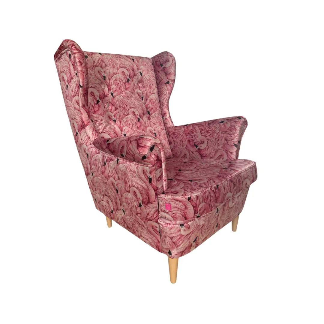 Fotel uszak Flamingos