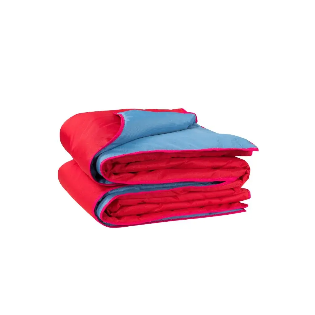 Mata na jacht 200x200 Blue Red