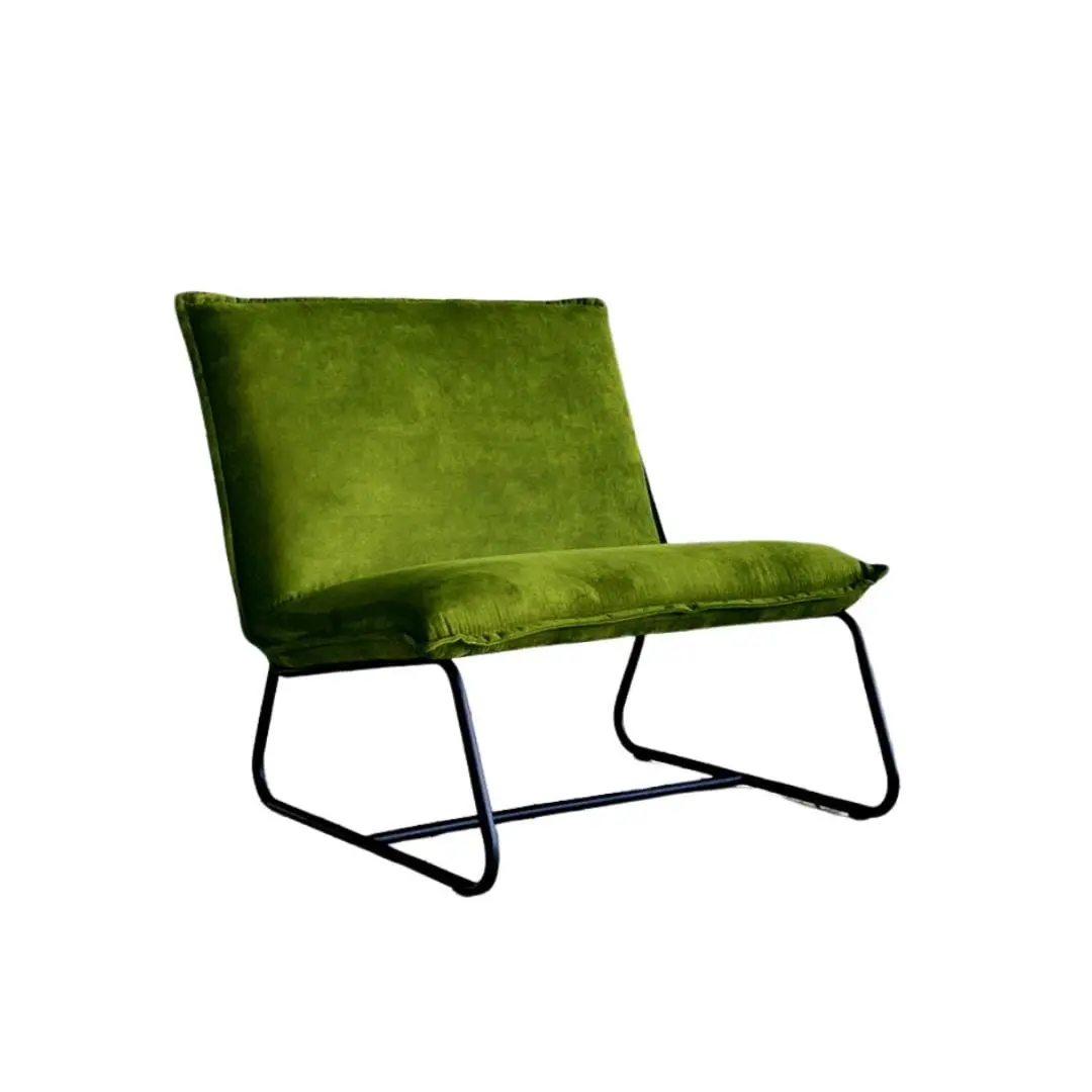 Fotel designerski, minimalistyczny Zavira