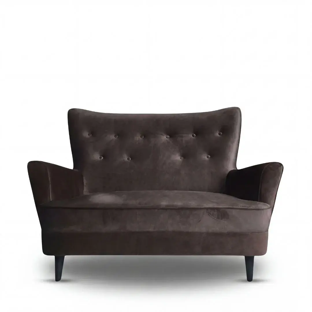Sofa dwuosobowa Hugo Cacao
