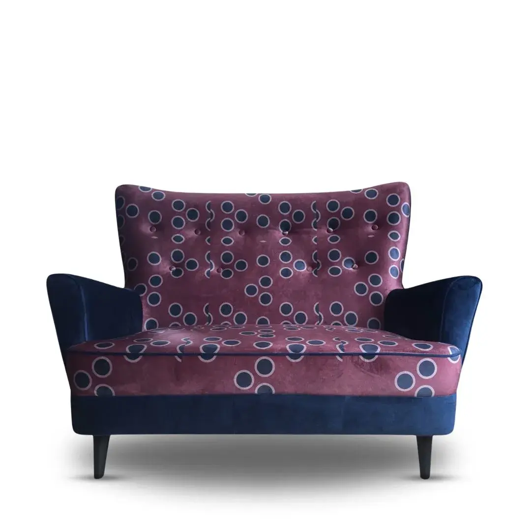 Sofa dwuosobowa Hugo Moka