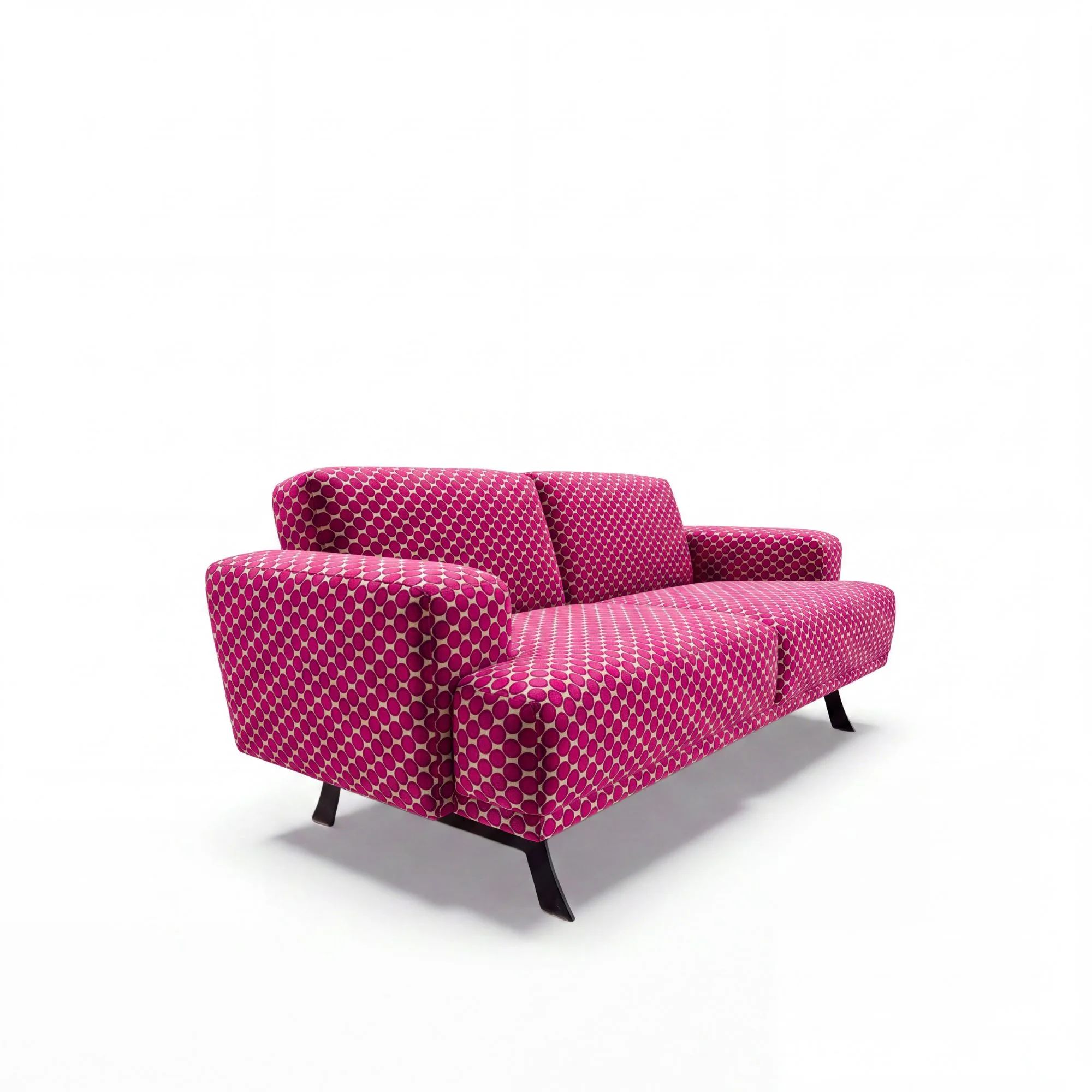 Sofa dwuosobowa BOSS Rosa – designerska sofa do salonu