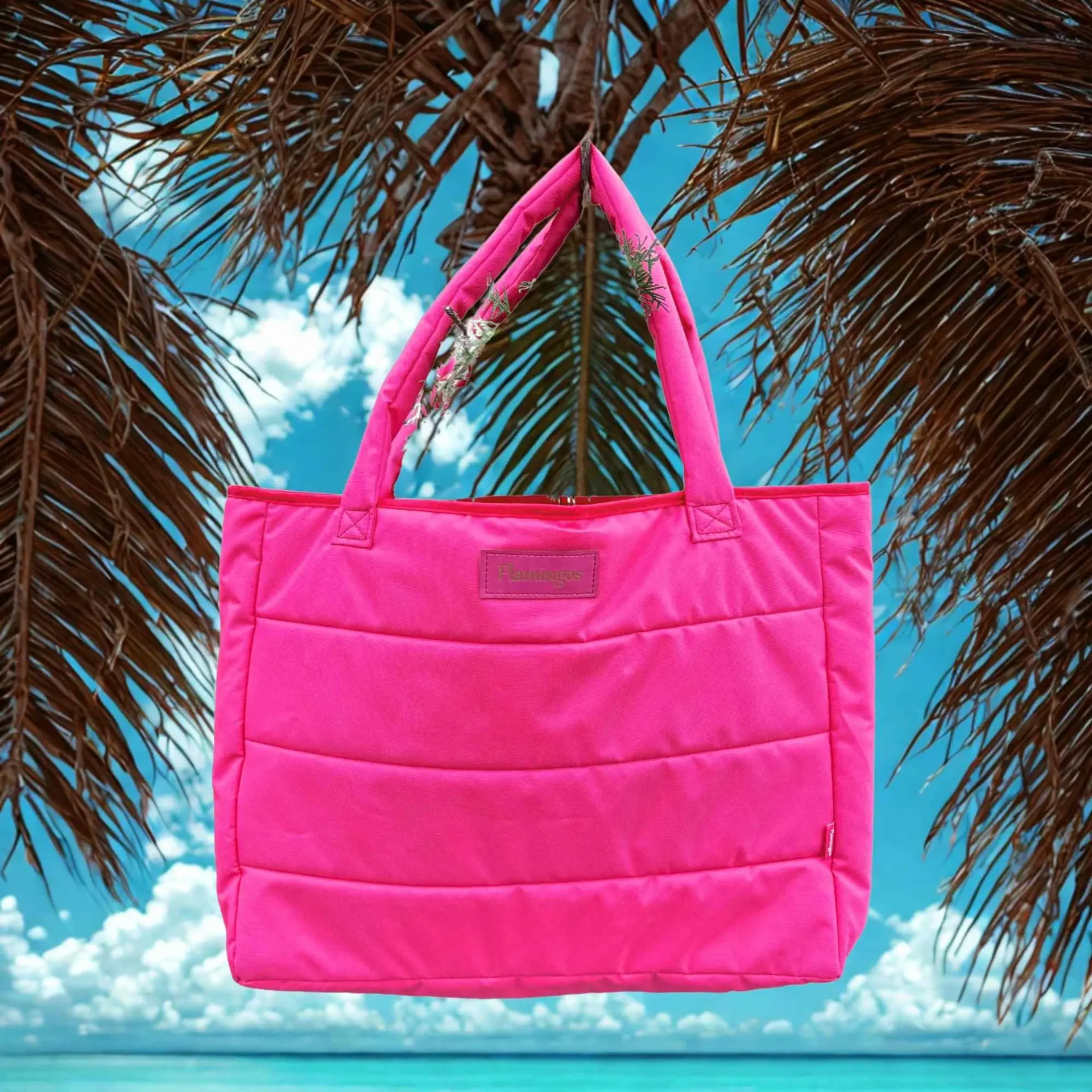 Torba plażowa/ sportowa Pink