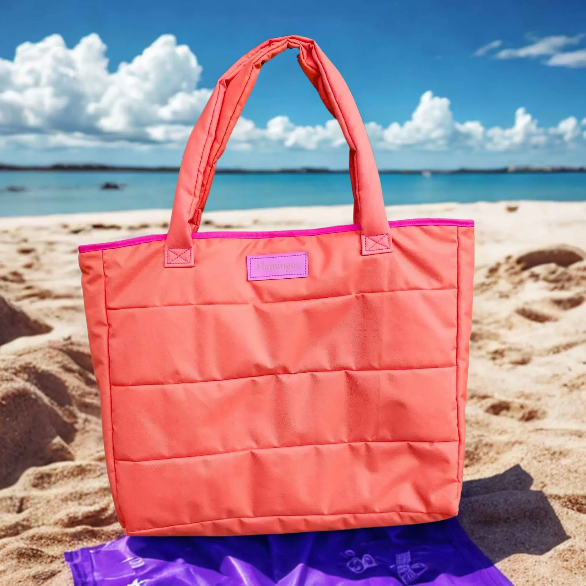 Torba plażowa/sportowa Orange