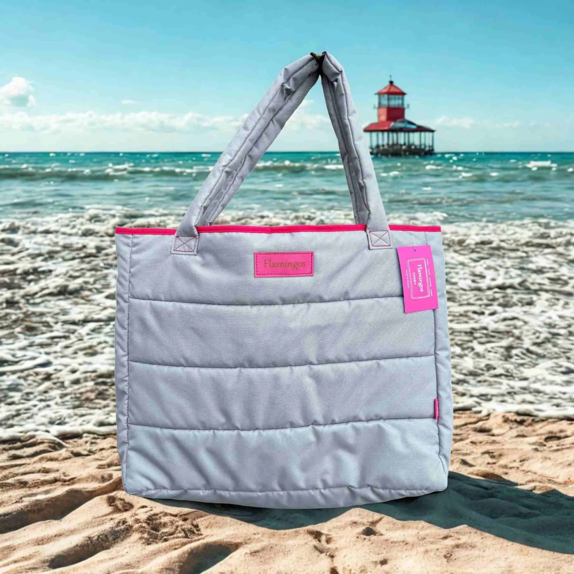 Torba plażowa/sportowa Silver