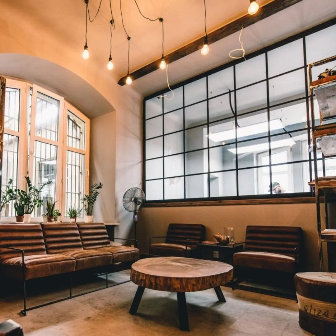 Zestaw mebli loftowych, designerskich SOHO