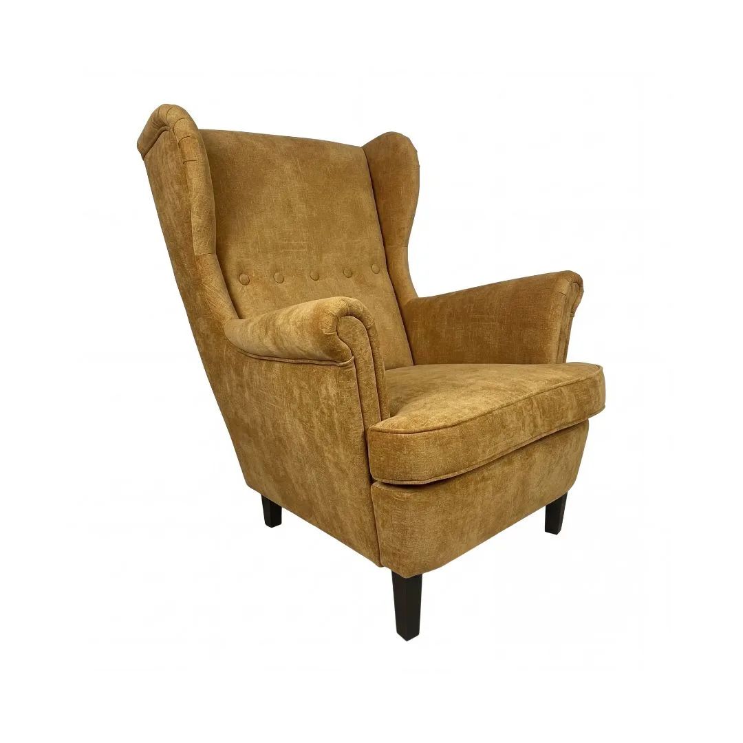 Fotel uszak Sunny Velvet